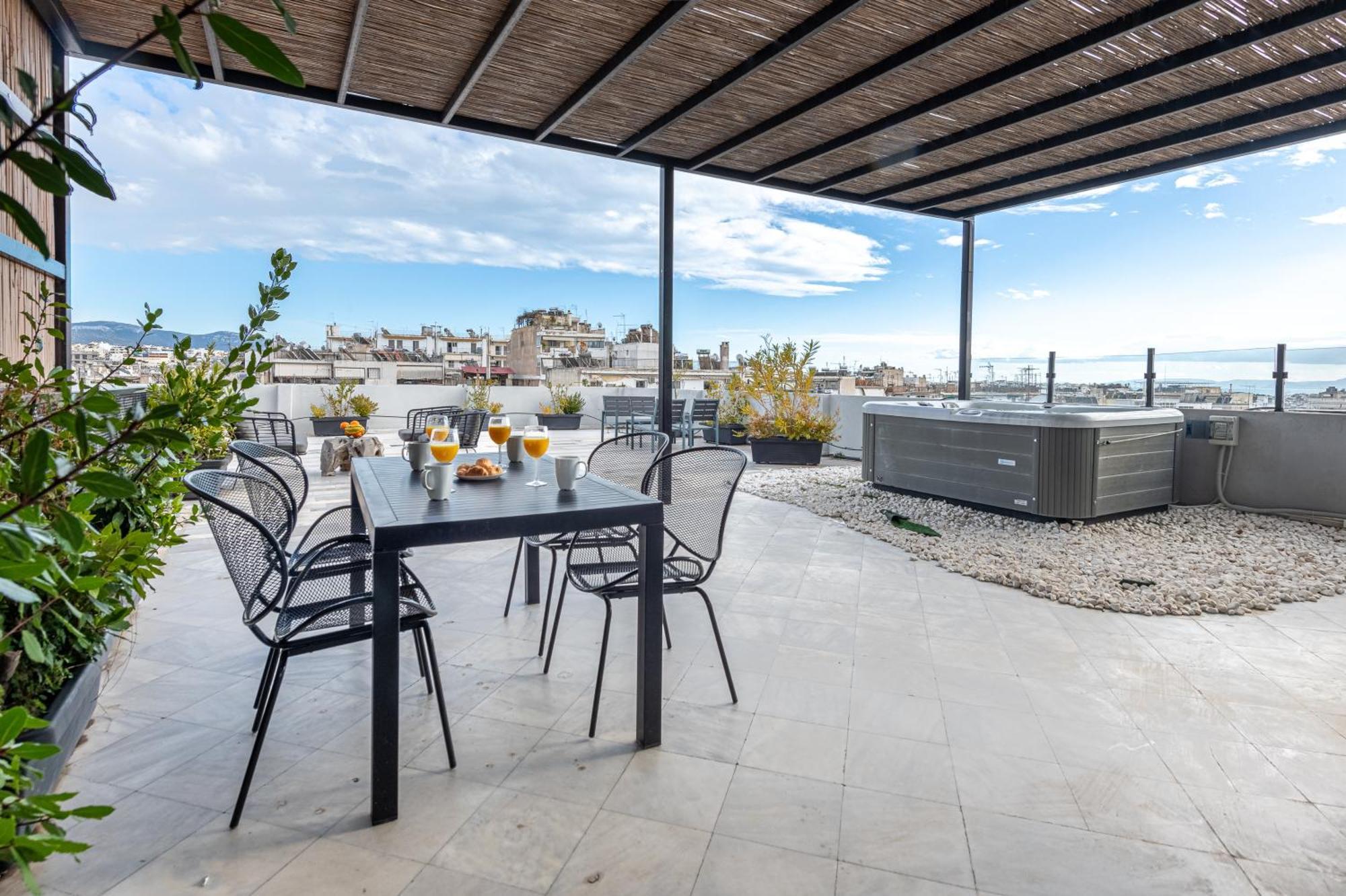 Athenian Infinity Apartments Екстериор снимка