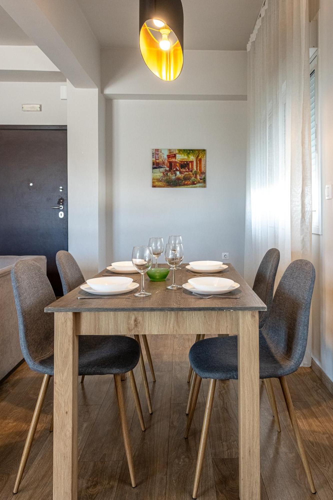 Athenian Infinity Apartments Екстериор снимка